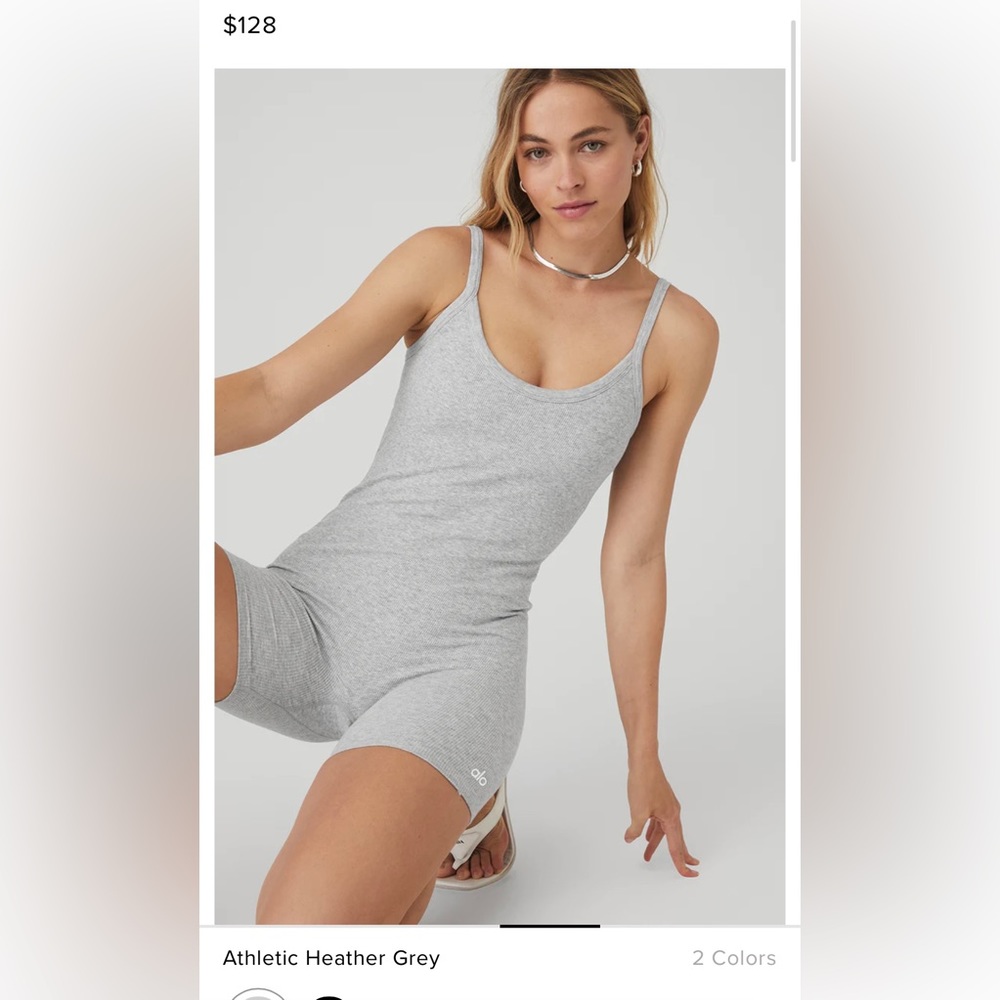 Seamless Ribbed Alo Yoga Onesie